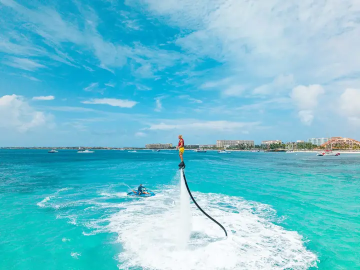 Flyboard, Jetovator, Freedom Flyer & Jetpack | Delphi Watersports Aruba
